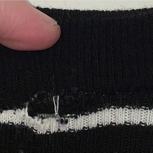 Brandy Melville stripe long sleeve - Picture 3 of 3